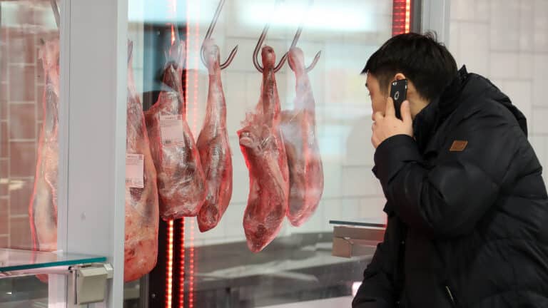 Жители Астаны смогут купить дешевое мясо к Новому году