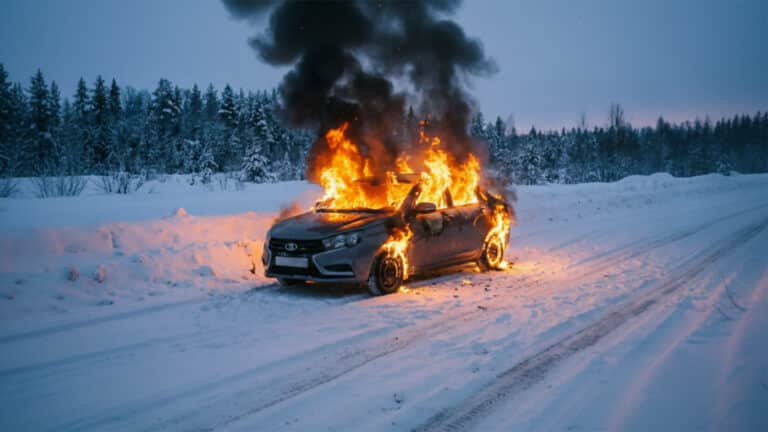 Новая зимняя проблема у Lada Vesta насторожила владельцев