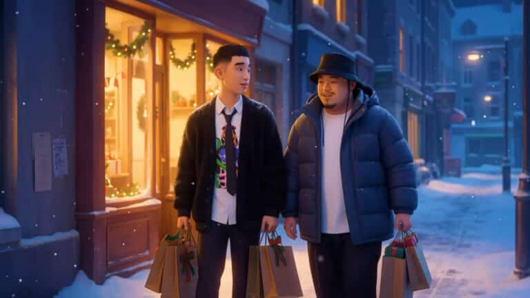 Певец Alem выпустил ИИ-клип к Новому году