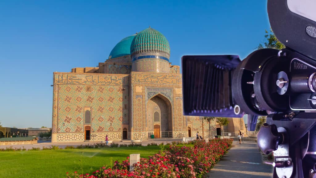 ролик о Туркестане