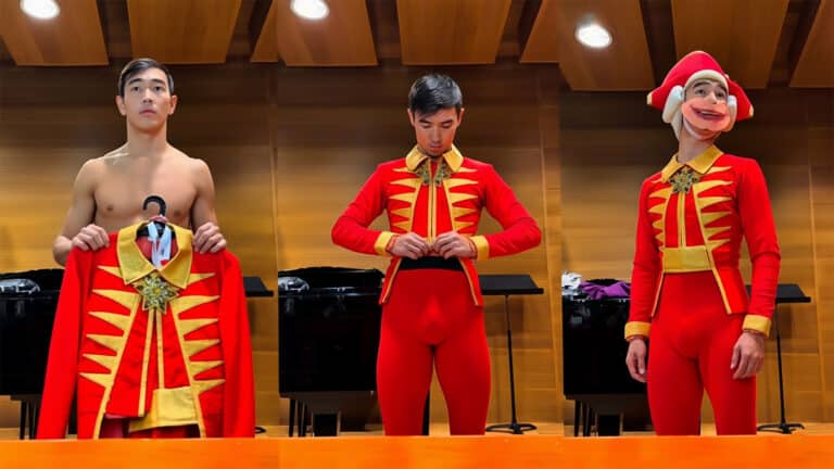 Щелкунчик из Астаны стал звездой в соцсетях