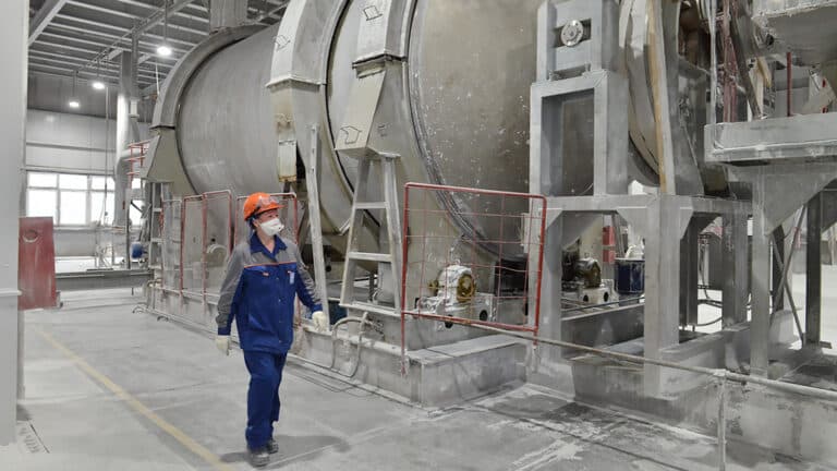 Турецкая компания возводит завод-долгострой кальцинированной соды за $400 млн