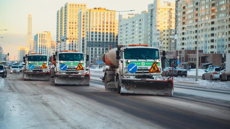 В Казахстане не будут посыпать дороги солью