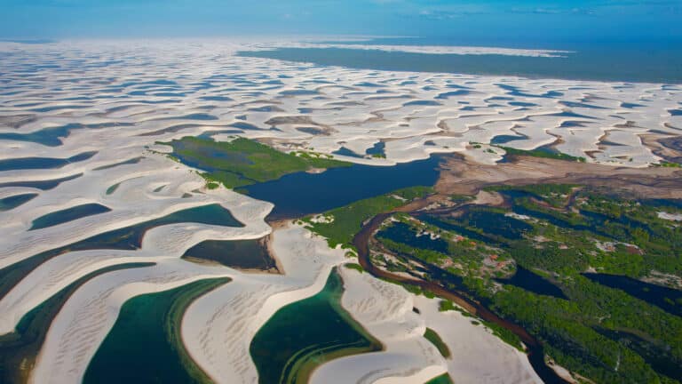 Lençóis Maranhenses: Brazil’s desert that fills with water