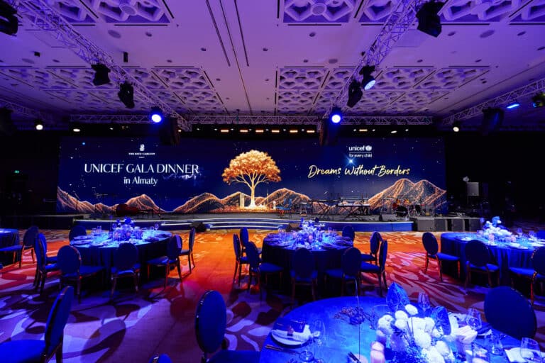 ЮНИСЕФ-тің қайырымдылық гала-кешінде 283 млн теңге жиналды