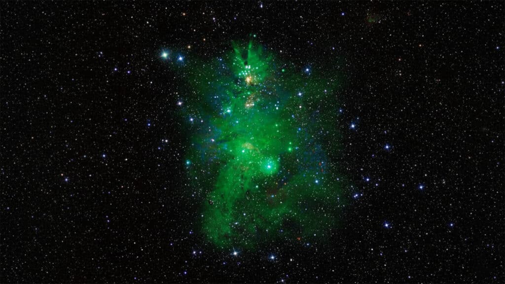 Фото: astronomy.com/ бильд-редактор: Серикжан Ковланбаев