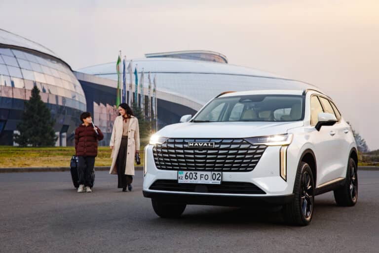Кроссовер с меню на казахском языке представили в Алматы: Haval H6