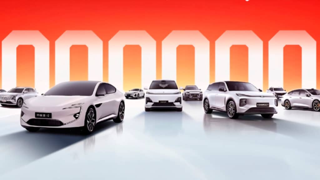Changan произвел 30 млн автомобилей за 40 лет