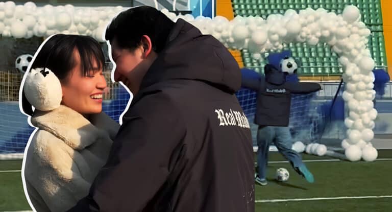 Казахстанский блогер провел гендер-пати на Центральном стадионе Алматы