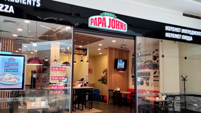 Сеть пиццерий Papa John’s закрылась в Казахстане