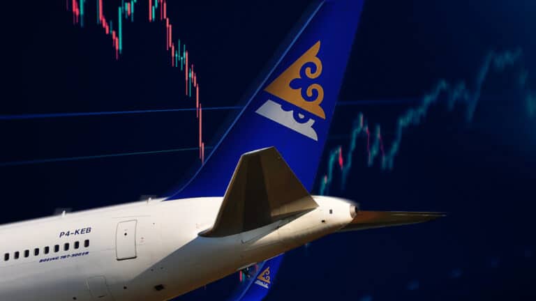 ЕНПФ и «Самрук-Казына» не притронулись к акциям Air Astana