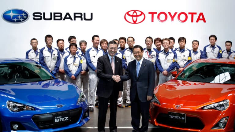 Subaru делают автомобили лучше Toyota, считают эксперты