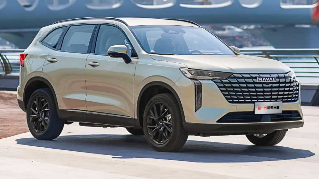 Новый Haval H6 получил разрешение на сборку и продажи в Казахстане