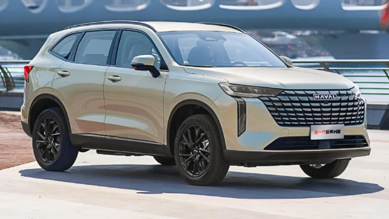 Новый Haval H6 получил разрешение на сборку и продажи в Казахстане