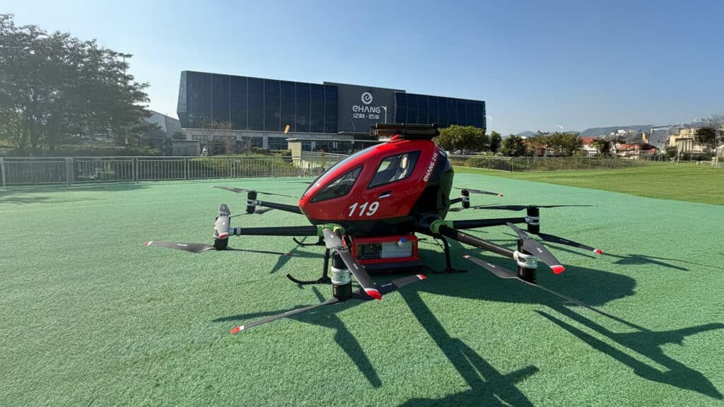 Китайские беспилотные аэротакси заинтересовали Казахстан