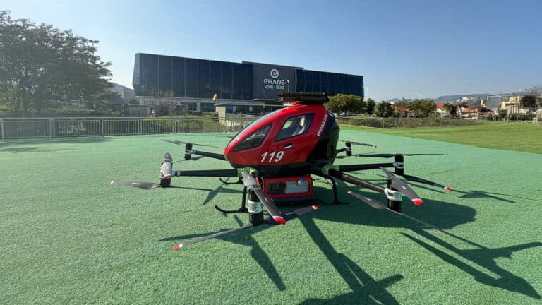 Китайские беспилотные аэротакси заинтересовали Казахстан