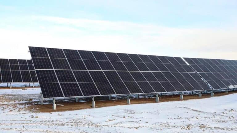 Крупный золотодобытчик построил солнечную электростанцию близ Костаная