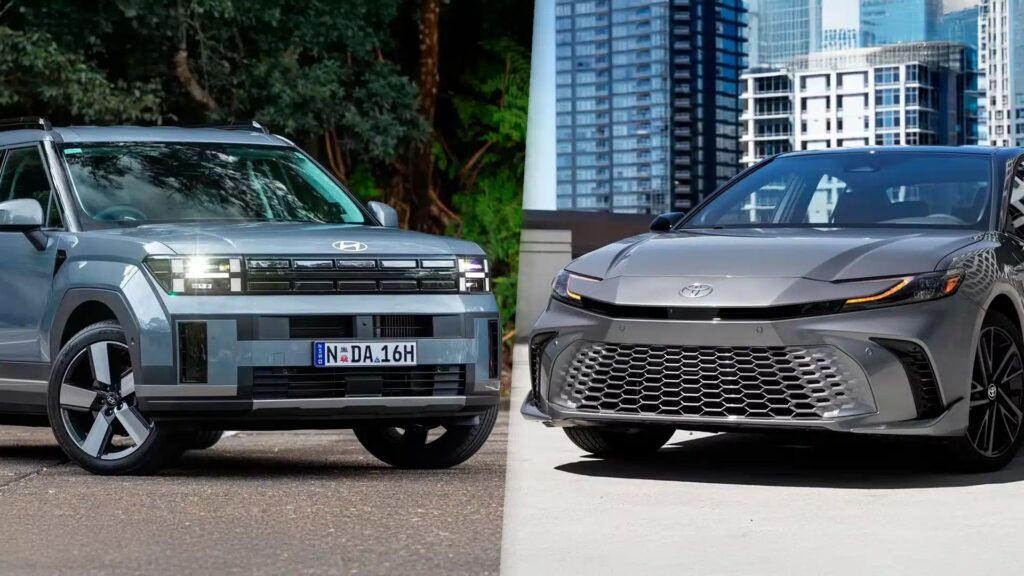 Toyota Camry или Hyundai Santa Fe – спор, в котором не нашли победителя