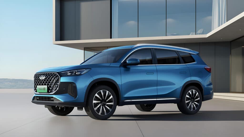 Chery Tiggo 8 неожиданно стал автомобилем года в Британии