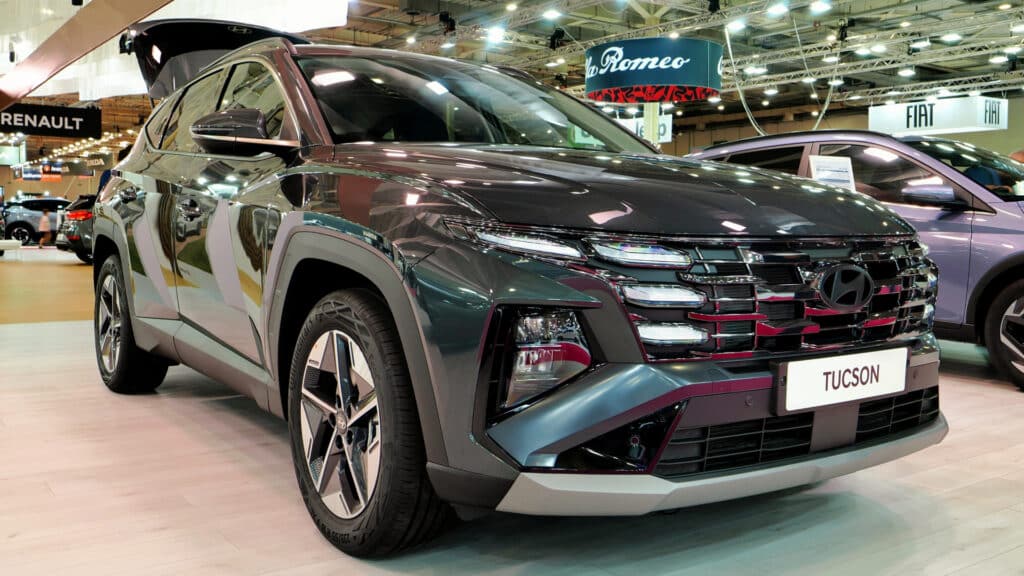 Более 51 тыс. Hyundai Tucson отзывают в США из-за риска возгорания