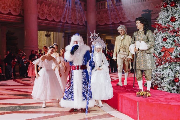 Благотворительное шоу для детей провели в Astana Opera