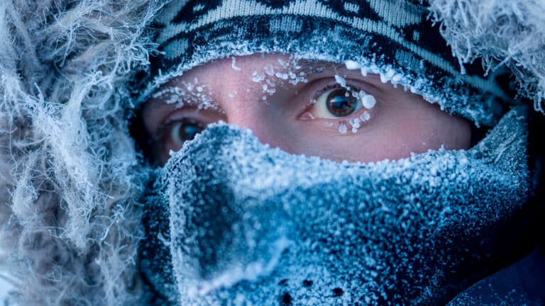 В Казахстан идет арктический холод