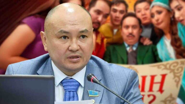 «Руың кім» фильмінің сценарисі депутат Ерлан Саировты кездесуге шақырды