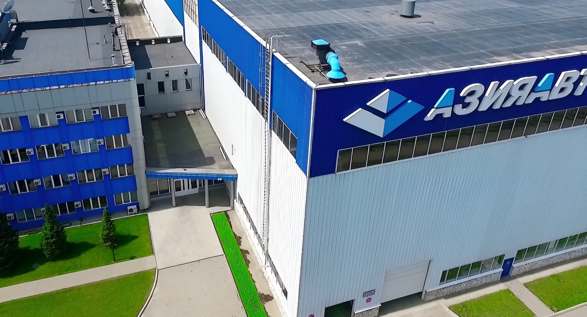 Использовать завод «Азия Авто» для выпуска автомобилей предложили в Казахстане