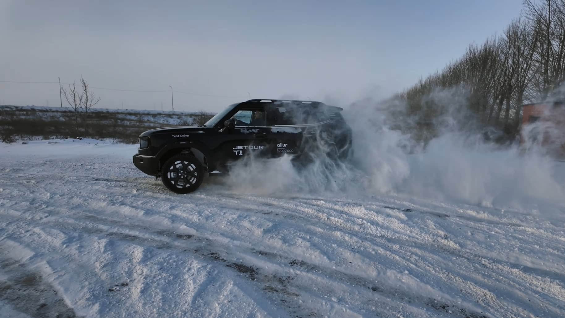 jetour T1 отзывы, джетур обзор, джетур т1 тест драйв