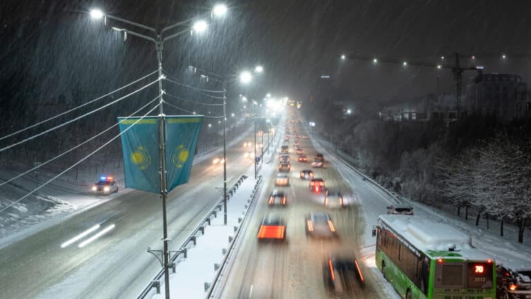 Московская компания сделает в Алматы освещение