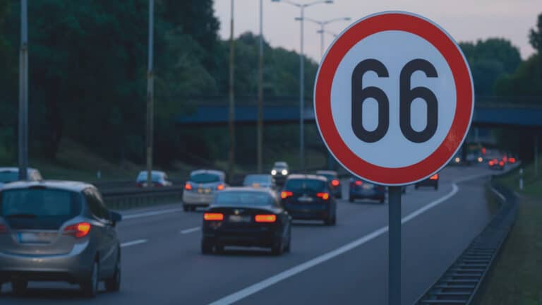 МВД опровергло информацию о новом ограничении скорости в Казахстане