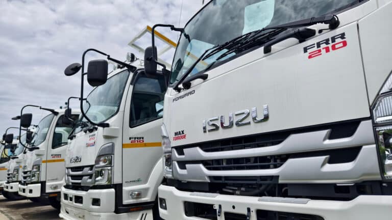 Isuzu to conduct real-world trials of autonomous truck
