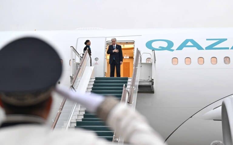 Президент биыл қанша елге сапарға шықты (Инфографика)