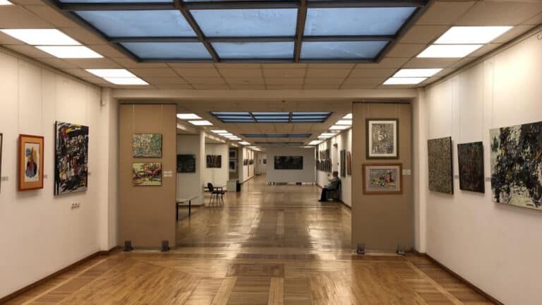 Капитальный ремонт в музее искусств Кастеева продлили до следующего года