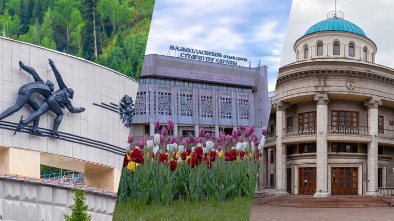 Алматинцы могут не узнать многие достопримечательности после реконструкций