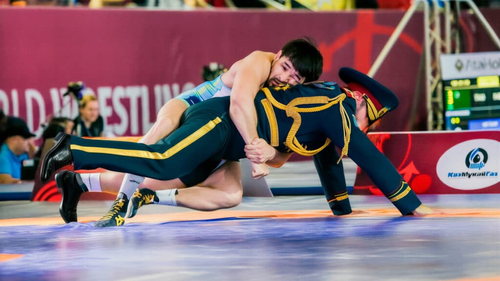 Олимпийского призера по борьбе судят за нападение на патруль Нацгвардии