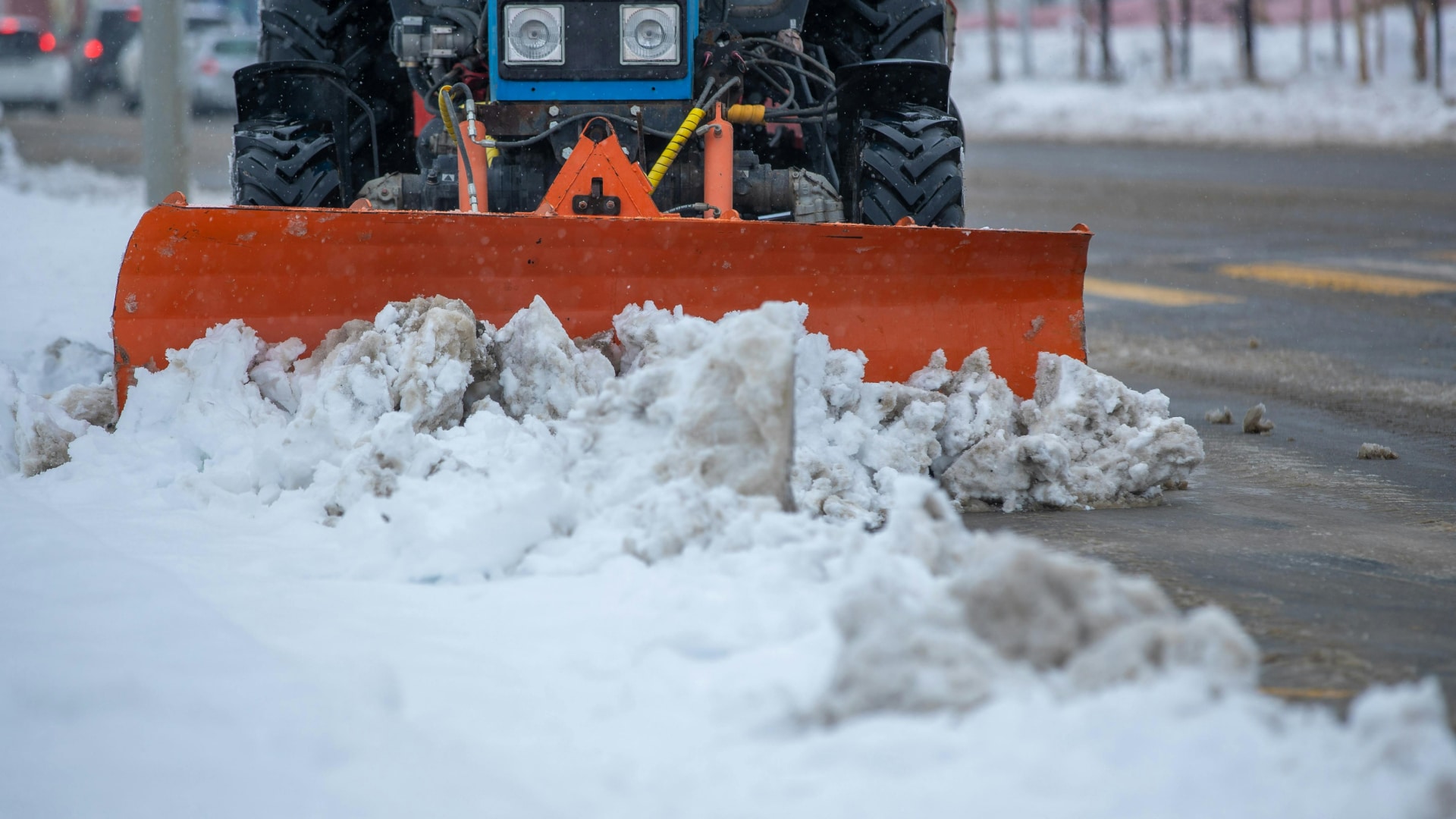 снегоуборочные машины, снегоуборочная машина
