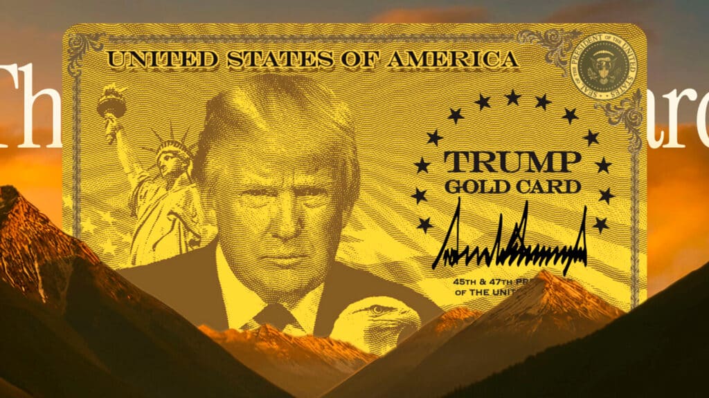 Trump Gold Card