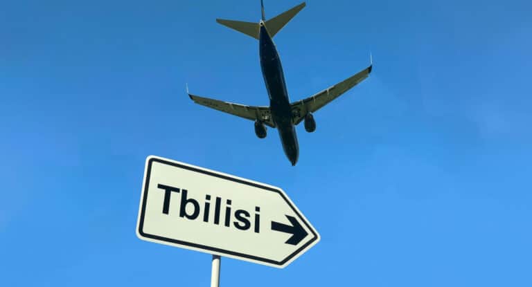 Из Шымкента запустили прямые рейсы в Тбилиси