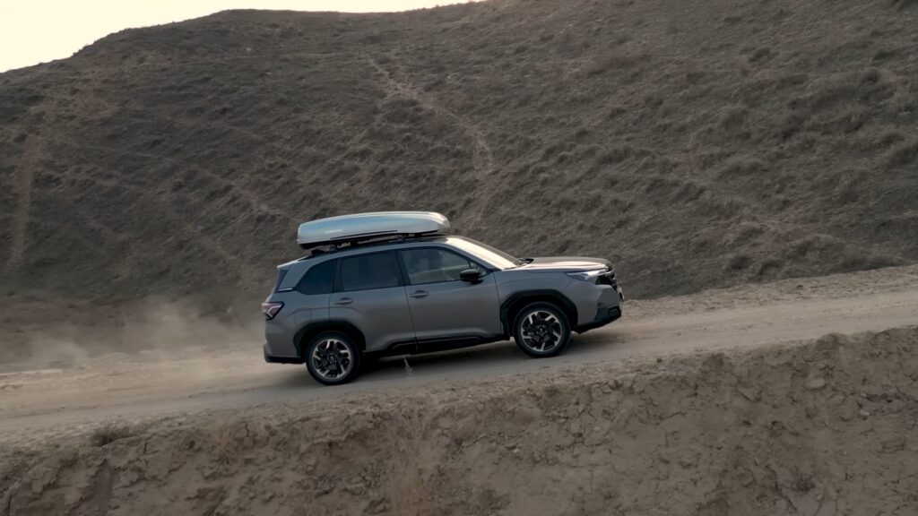 Subaru Forester 2026 в Казахстане назвали кроссовером, готовым к бездорожью