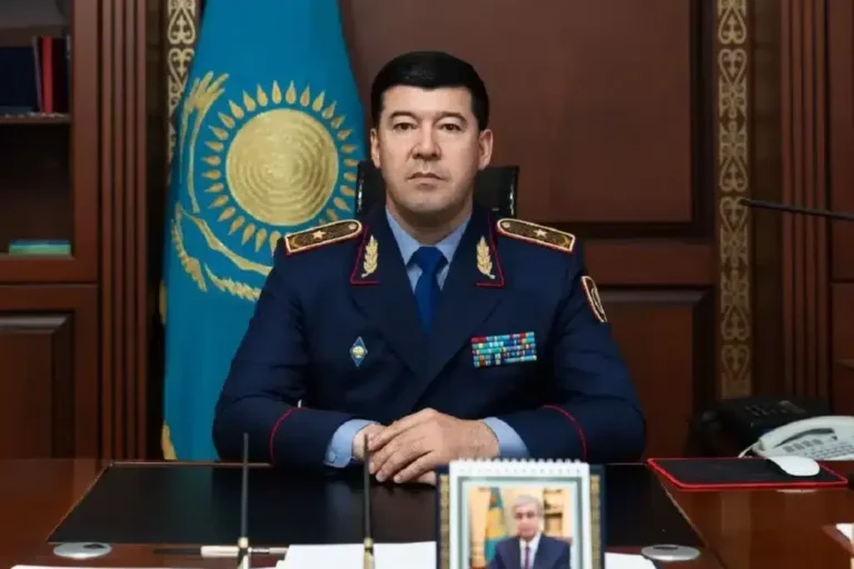 В МВД поставили точку в скандале вокруг главы полиции Мангистау