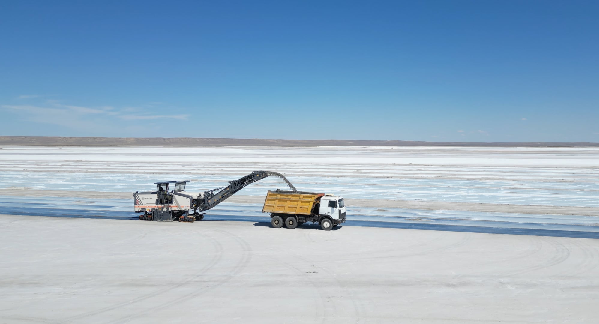 «Аралтуз» начнет разработку крупнейшего месторождения соли на озере Индер