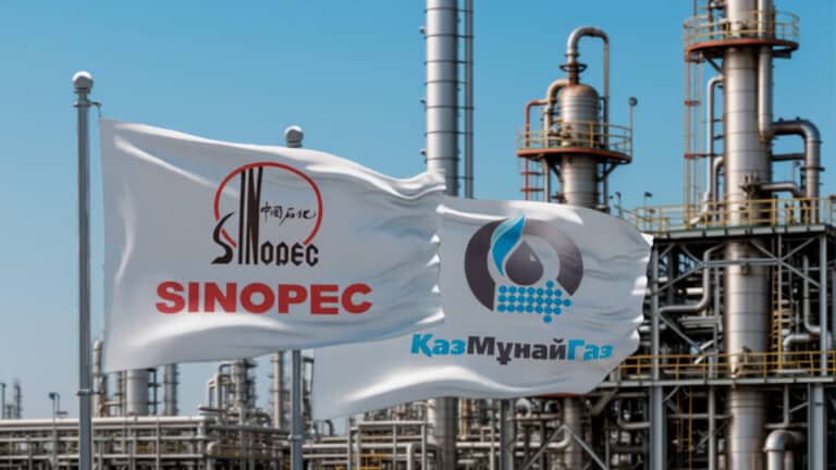 «КазМунайГаз» создал новое совместное предприятие с китайским Sinopec
