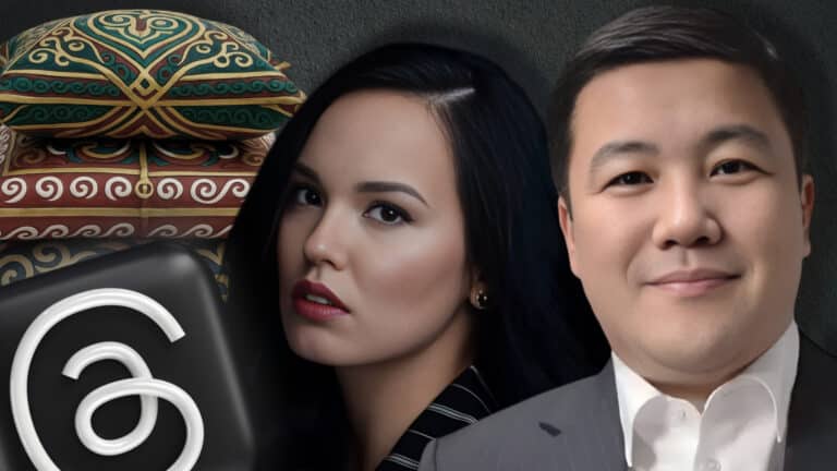 Десятки знаменитостей, блогеров и бизнесов отменили казахстанцы в Threads за 2025 год