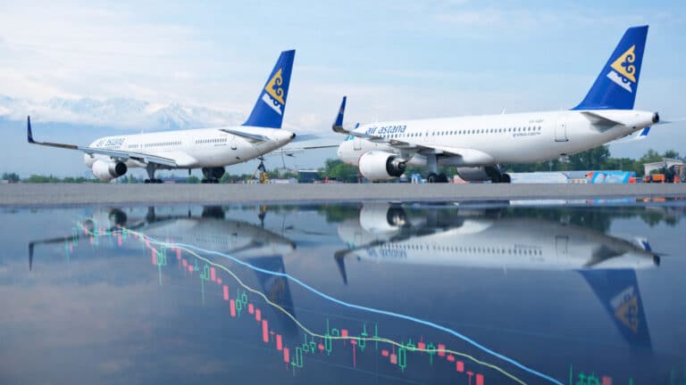 Казахстан недосчитался миллиардов тенге на фоне SPO Air Astana