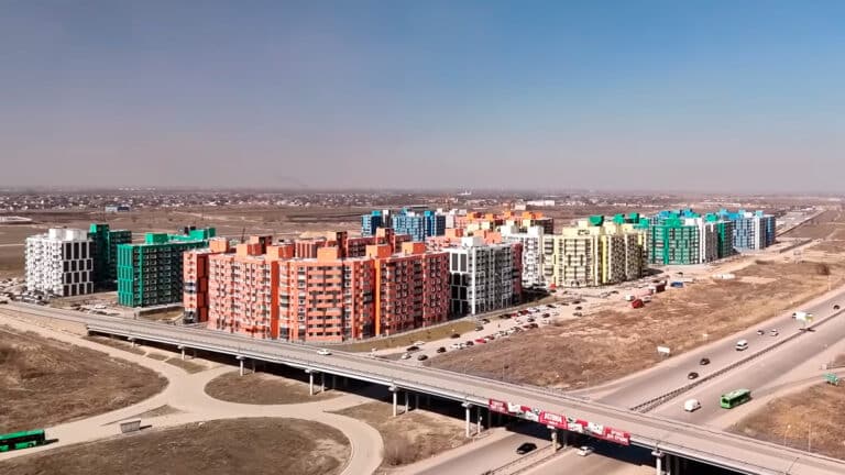 В Казахстане строят новый город, который принесет стране $50 млрд