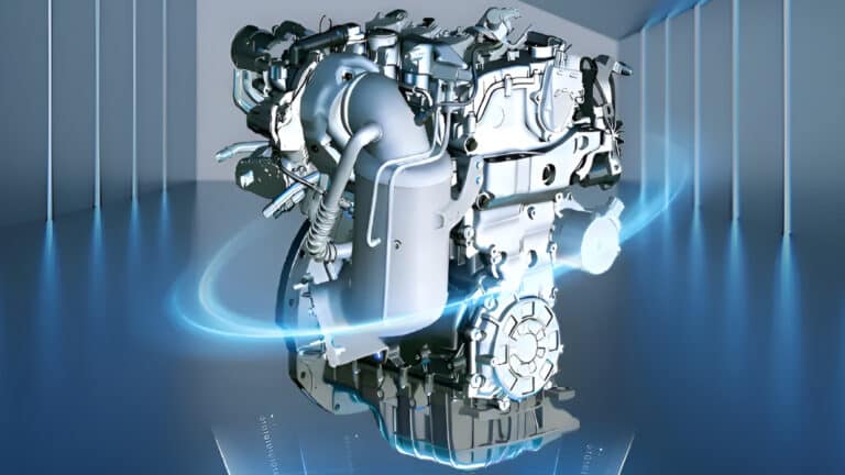 Новый гибридный мотор Dongfeng обошел Toyota и BYD по эффективности