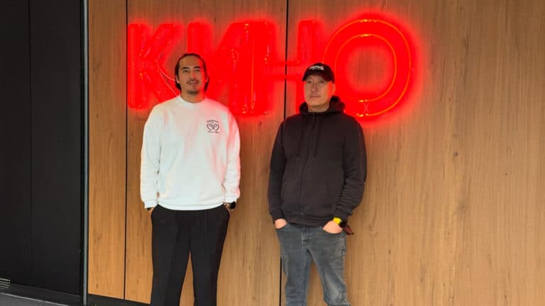 Санжар Мади открыл кафе «Кино» на «Казахфильме»