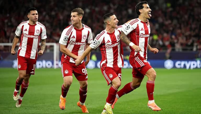 «Олимпиакос» через 9 лет возвращается в Астану на матч еврокубков