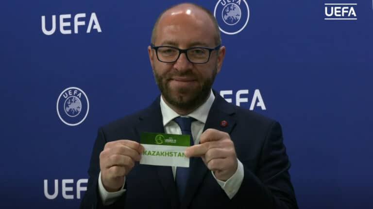 Юношеские сборные Казахстана по футболу узнали будущих соперников